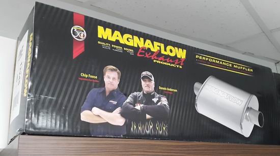 Теперь и поставки Magnaflow